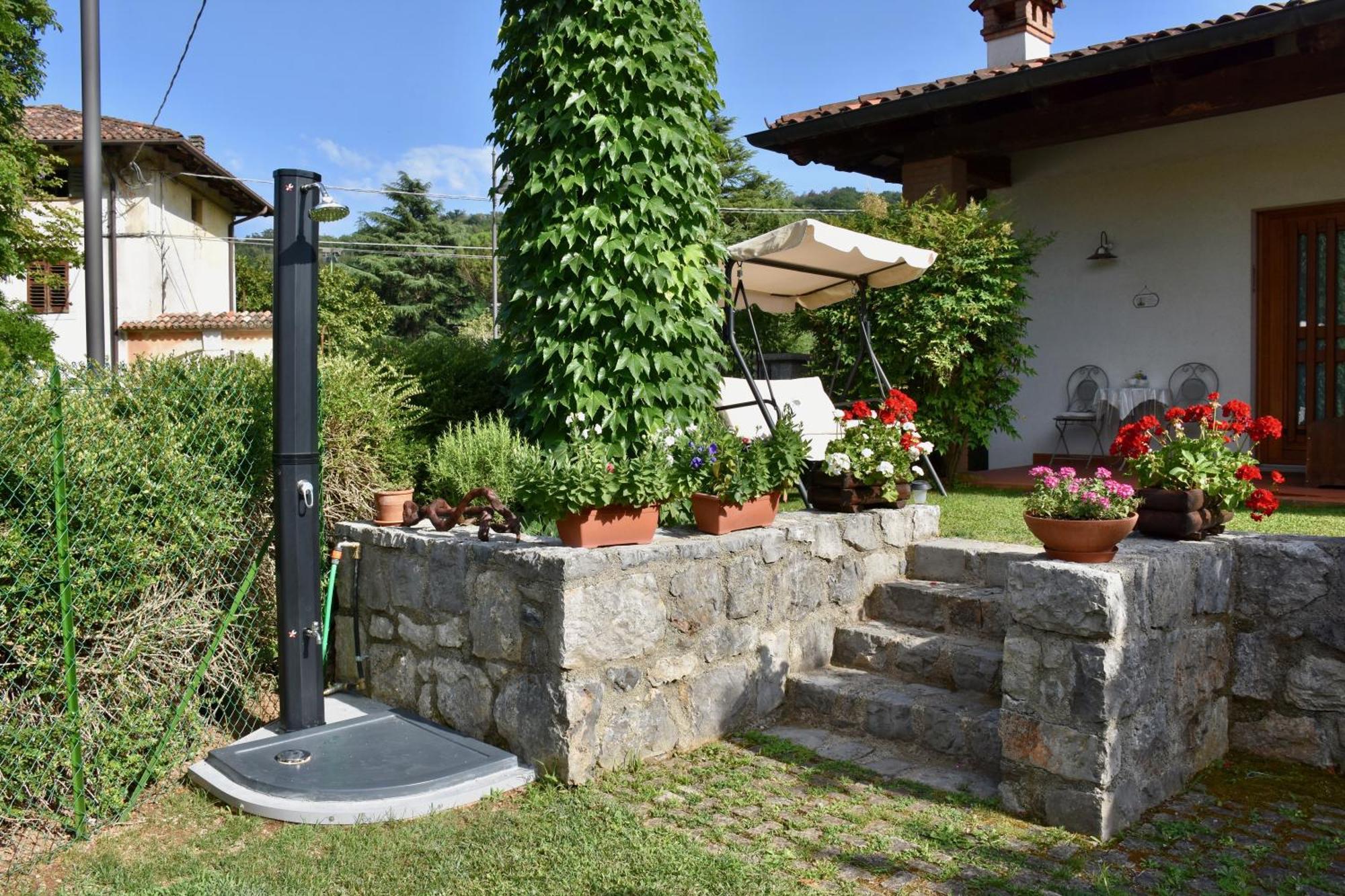 Al Vecchio Glicine Gábria Exterior foto